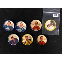 VINTAGE SHIRRIFF SALADA HOCKEY COIN LOT