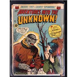 ADVENTURES INTO THE UNKNOWN #36 (AMERICAN COMIC GROUP)