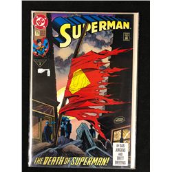 SUPERMAN #75 (DC COMICS) **DEATH OF SUPERMAN**