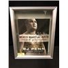 Image 1 : BJ PENN SIGNED MMA BOOK SHADOW BOXED