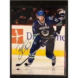 RYAN KESLER SIGNED 8" X 10" COLOR PHOTO