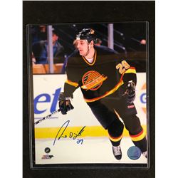 GINO ODJICK SIGNED 8" X 10" COLOR PHOTO