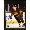 Image 1 : GINO ODJICK SIGNED 8" X 10" COLOR PHOTO