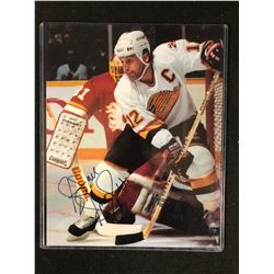 STAN SMYL SIGNED 8  X 10  COLOR PHOTO