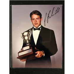 PAVEL BURE SIGNED 8" X 10 COLOR PHOTO