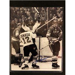 PAUL HENDERSON SIGNED 8  X 10  BLACK & WHITE PHOTO