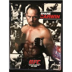 SHANE CARWIN SIGNED 8  X 10  UFC PRINT