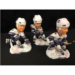 LIMITED EDITION HANDCRAFTED COLLECTIBLE VANCOUVER CANUCKS FIGURES