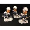 Image 1 : LIMITED EDITION HANDCRAFTED COLLECTIBLE VANCOUVER CANUCKS FIGURES