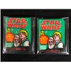 Image 1 : STAR WARS TOPPS MOVIE PHOTO WAX PACKS CARDS LOT