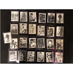 THE BEATLES TRADING CARDS LOT (PRINTED IN CANADA)