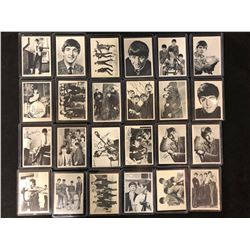 THE BEATLES TRADING CARDS LOT (PRINTED IN CANADA)