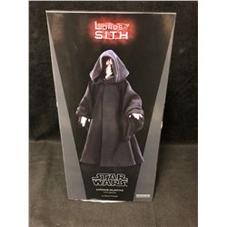 SIDESHOW COLLECTIBLES STAR WARS EMPEROR PALPATINE 1/6 ACTION FIGURE