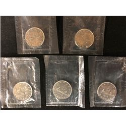 1968 CANADIAN SILVER DOLLAR LOT