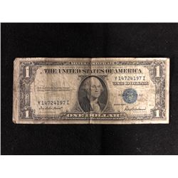 1935 U.S.A ONE DOLLAR SILVER CERTIFICATE BANK NOTE