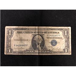 1935 U.S.A ONE DOLLAR SILVER CERTIFICATE BANK NOTE