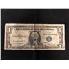 Image 1 : 1935 U.S.A ONE DOLLAR SILVER CERTIFICATE BANK NOTE
