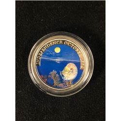 1994 Republic of Palau - 5 Dollars Commemorative Issue (Silver Proof)