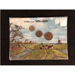 COINS FROM HOLLAND