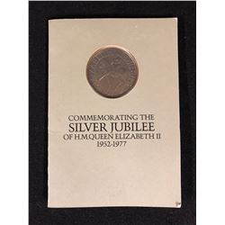 COMMEMORATING THE SILVER JUBILEE OF H.M QUEEN ELIZABETH II (1952-1977)