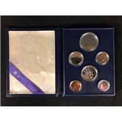 1981 ROYAL CANADIAN MINT 6 PIECE COIN SET
