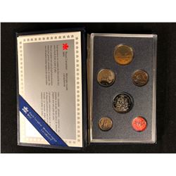 1988 ROYAL CANADIAN MINT 6 PIECE SPECIMEN COIN SET