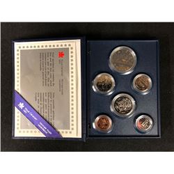 1987 ROYAL CANADIAN MINT 6 PIECE SPECIMEN COIN SET