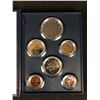 Image 2 : 1987 ROYAL CANADIAN MINT 6 PIECE SPECIMEN COIN SET