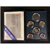 Image 1 : 1986 ROYAL CANADIAN MINT 6 PIECE SPECIMEN COIN SET