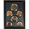 Image 2 : 1986 ROYAL CANADIAN MINT 6 PIECE SPECIMEN COIN SET