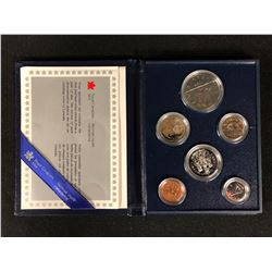 1985 ROYAL CANADIAN MINT 6 PIECE SPECIMEN COIN SET