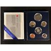 Image 1 : 1985 ROYAL CANADIAN MINT 6 PIECE SPECIMEN COIN SET