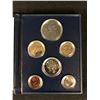 Image 2 : 1985 ROYAL CANADIAN MINT 6 PIECE SPECIMEN COIN SET
