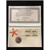 Image 1 : LIMITED EDITION FIRST DAY COVER W/ ROYAL CANADIAN MINT 1979 SILVER DOLLAR