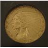 Image 1 : 1913 $2 ½ LIBERTY GOLD COIN