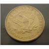 Image 2 : 1881 $5 GOLD COIN