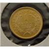 Image 2 : 1853 $1 LIBERTY GOLD COIN