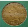 Image 1 : 1907 $10 LIBERTY GOLD COIN