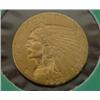 Image 1 : 1908 $2 ½ LIBERTY GOLD COIN