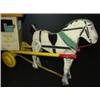 Image 2 : RICH TOYS BORDEN’S TOY CART & HORSE