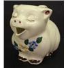 Image 1 : SMILEY THE PIG POTTERY PITCHER