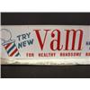 Image 2 : VAM BARBER ADVERTISING DISPLAY