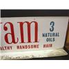 Image 4 : VAM BARBER ADVERTISING DISPLAY