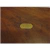 Image 2 : EARLY 19TH CENT. WALNUT FLATWARE BOX
