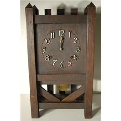 Mission Session Clock SESSIONS MISSION OAK CLOCK