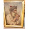 Image 2 : OIL PAINTING OF GENTLEMAN WITH PIPE