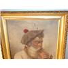 Image 3 : OIL PAINTING OF GENTLEMAN WITH PIPE