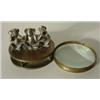 Image 1 : FIGURAL MONKEY MAGNIFYING GLASS.