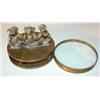 Image 2 : FIGURAL MONKEY MAGNIFYING GLASS.