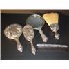 Image 1 : 5 PIECE SILVER PLATE LOT
